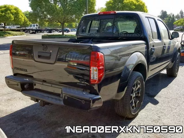 1N6AD0ERXKN750590 фото 5