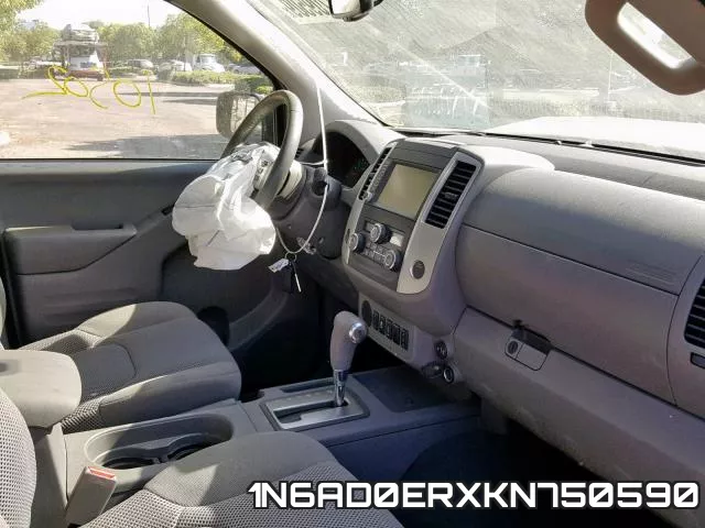 1N6AD0ERXKN750590 фото 6