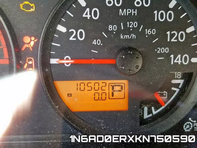 1N6AD0ERXKN750590 фото 9