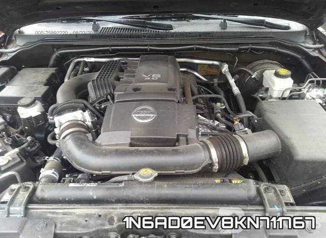 1N6AD0EV8KN711767 фото 2