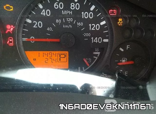 1N6AD0EV8KN711767 фото 8