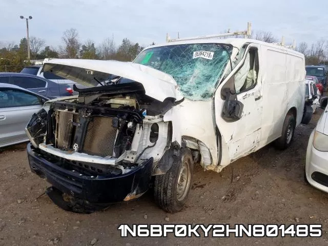 1N6BF0KY2HN801485 фото 3