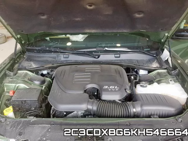 2C3CDXBG6KH546664 фото 8