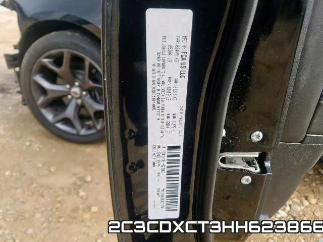 2C3CDXCT3HH623866 фото 2