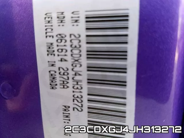 2C3CDXGJ4JH313272 фото 2