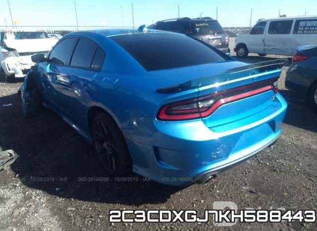 2C3CDXGJ7KH588443 фото 4