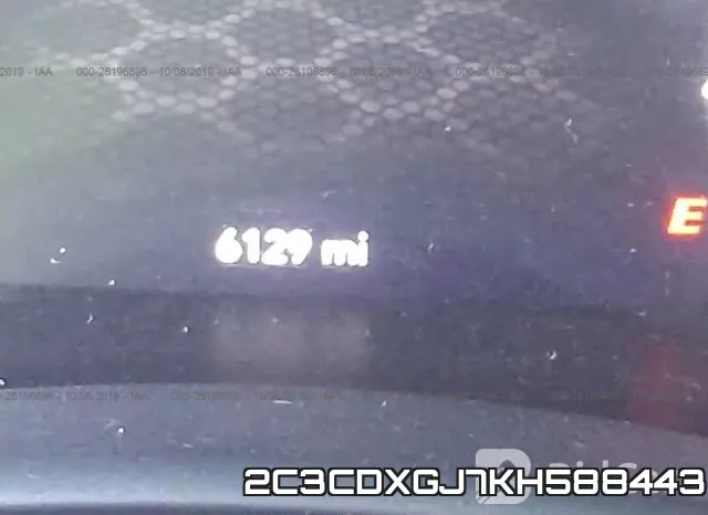 2C3CDXGJ7KH588443 фото 8