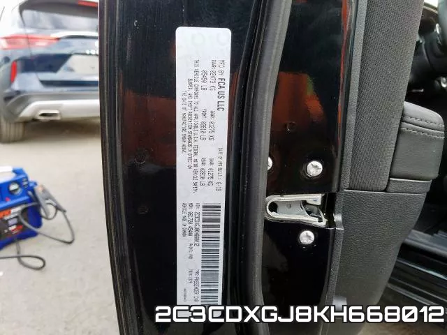 2C3CDXGJ8KH668012 фото 2