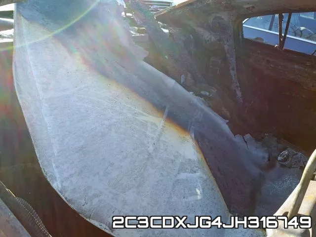 2C3CDXJG4JH316749 фото 7