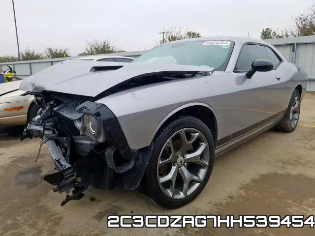 2C3CDZAG7HH539454 фото 3