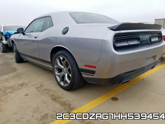 2C3CDZAG7HH539454 фото 4