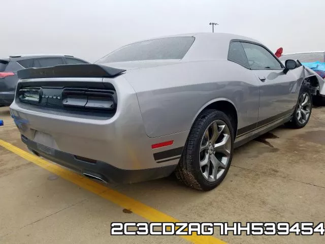 2C3CDZAG7HH539454 фото 5
