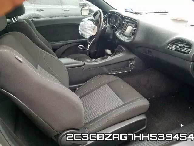 2C3CDZAG7HH539454 фото 6