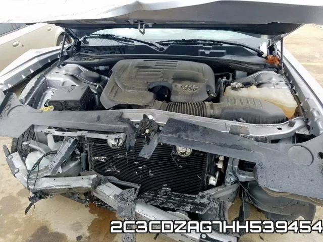 2C3CDZAG7HH539454 фото 8