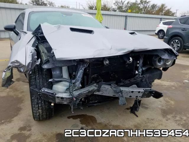 2C3CDZAG7HH539454 фото 10