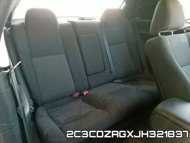 2C3CDZAGXJH321837 фото 7