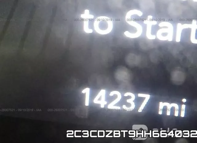 2C3CDZBT9HH664032 фото 8