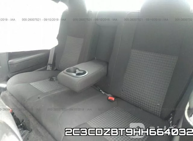 2C3CDZBT9HH664032 фото 9