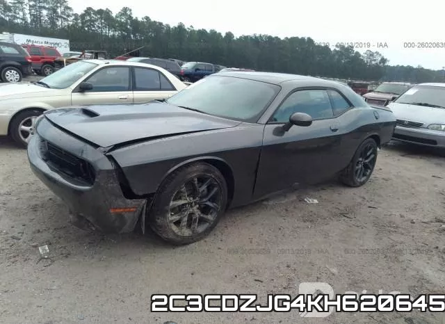 2C3CDZJG4KH620645 фото 3