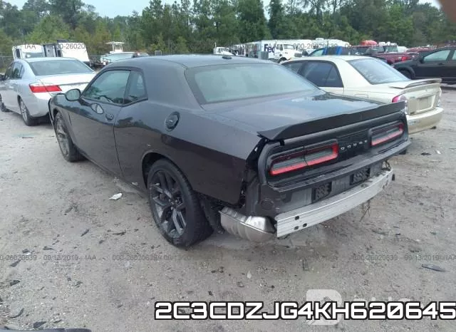 2C3CDZJG4KH620645 фото 4