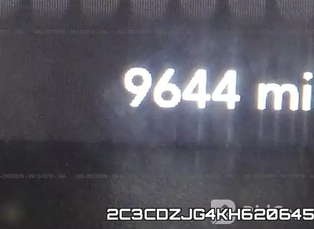 2C3CDZJG4KH620645 фото 8