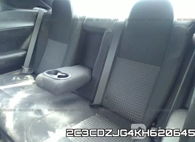2C3CDZJG4KH620645 фото 9