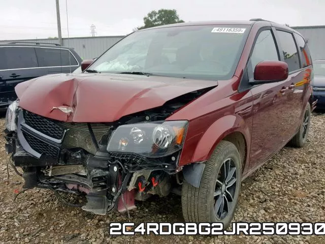 2C4RDGBG2JR250930 фото 3