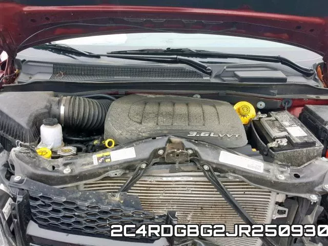 2C4RDGBG2JR250930 фото 8