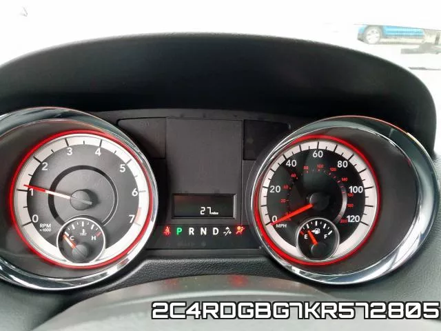 2C4RDGBG7KR572805 фото 9