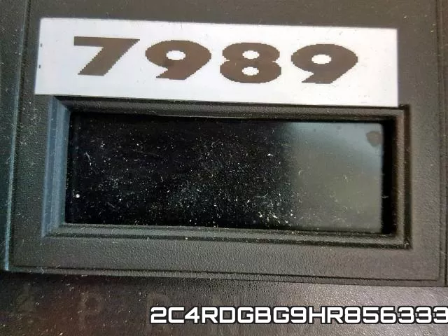 2C4RDGBG9HR856333 фото 9