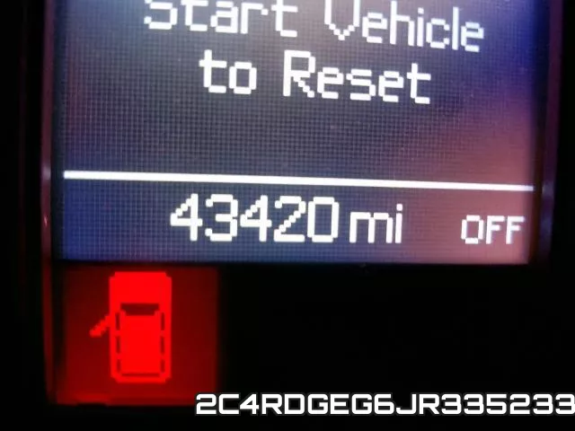 2C4RDGEG6JR335233 фото 9