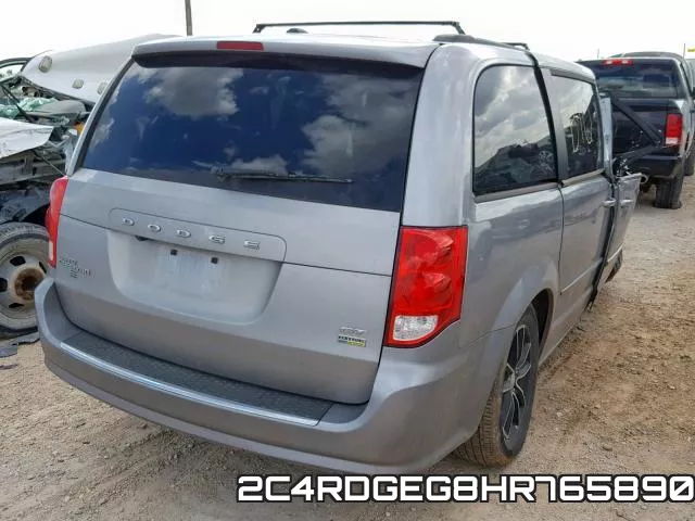 2C4RDGEG8HR765890 фото 5