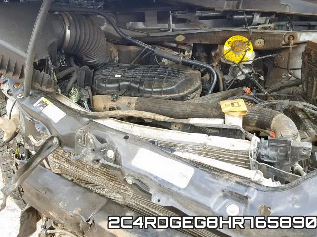 2C4RDGEG8HR765890 фото 8