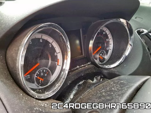 2C4RDGEG8HR765890 фото 9