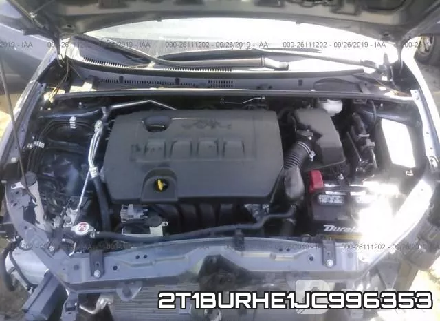 2T1BURHE1JC996353 фото 2