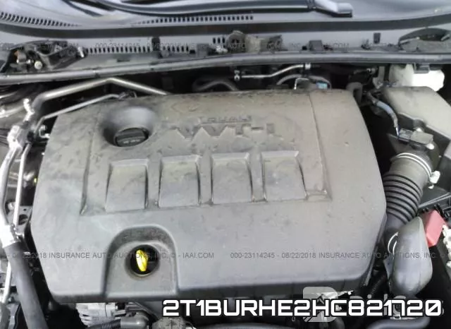 2T1BURHE2HC821720 фото 2