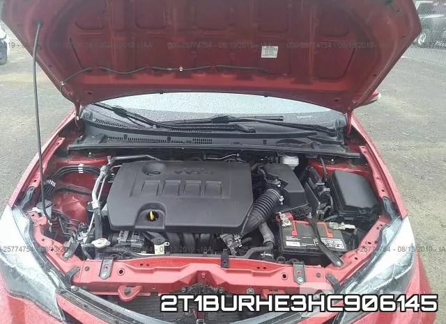 2T1BURHE3HC906145 фото 2