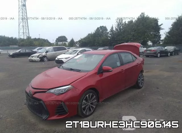 2T1BURHE3HC906145 фото 3