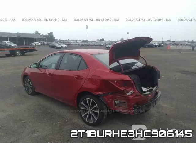 2T1BURHE3HC906145 фото 4