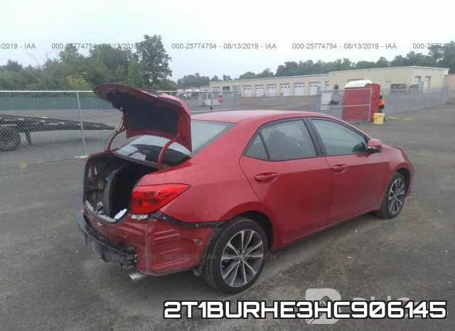 2T1BURHE3HC906145 фото 5