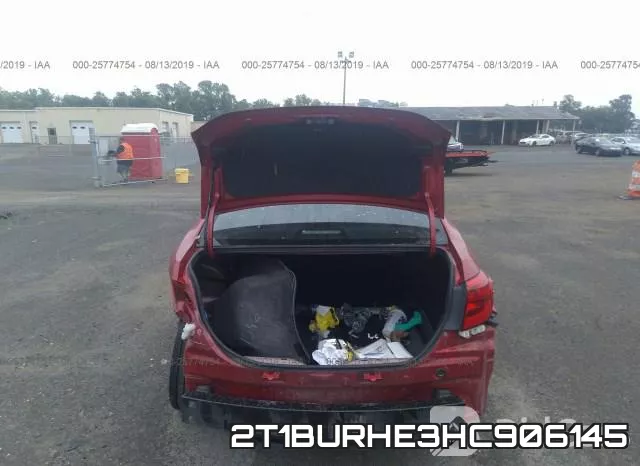 2T1BURHE3HC906145 фото 7