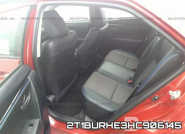 2T1BURHE3HC906145 фото 9