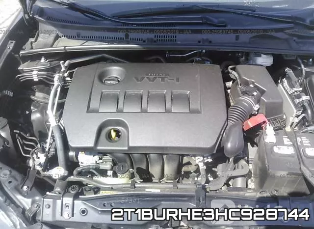 2T1BURHE3HC928744 фото 2