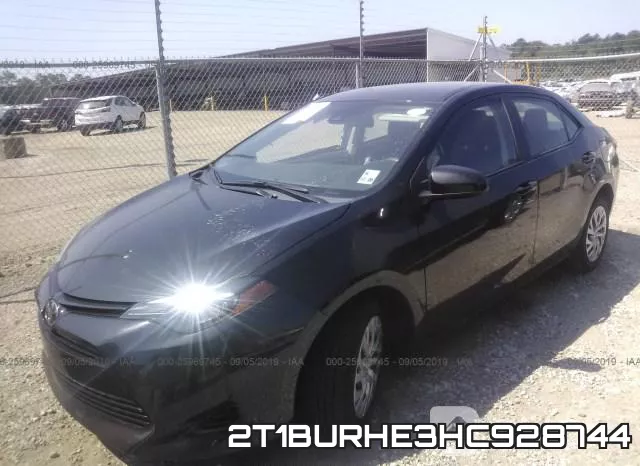 2T1BURHE3HC928744 фото 3