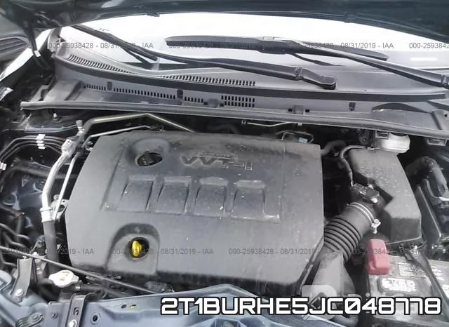 2T1BURHE5JC048778 фото 2