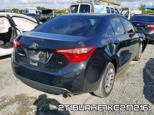 2T1BURHE7KC217216 фото 5