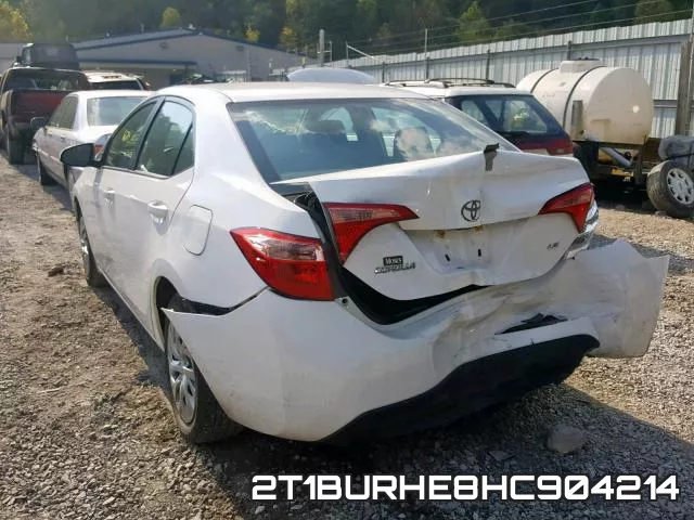 2T1BURHE8HC904214 фото 4