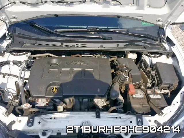 2T1BURHE8HC904214 фото 8