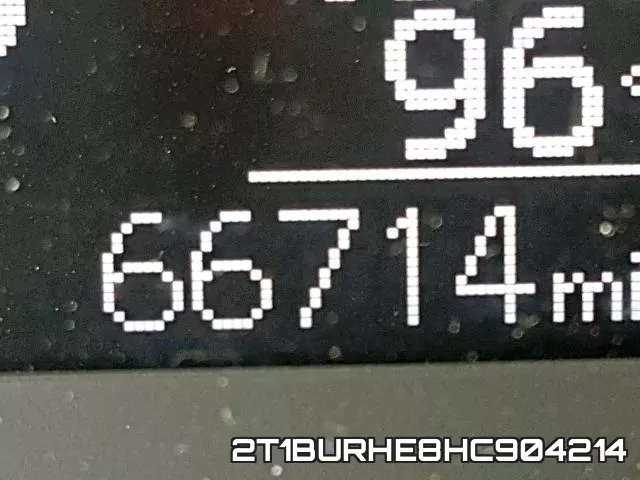 2T1BURHE8HC904214 фото 9