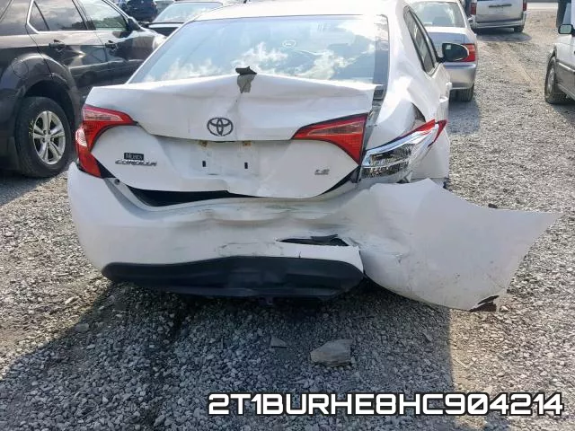 2T1BURHE8HC904214 фото 10